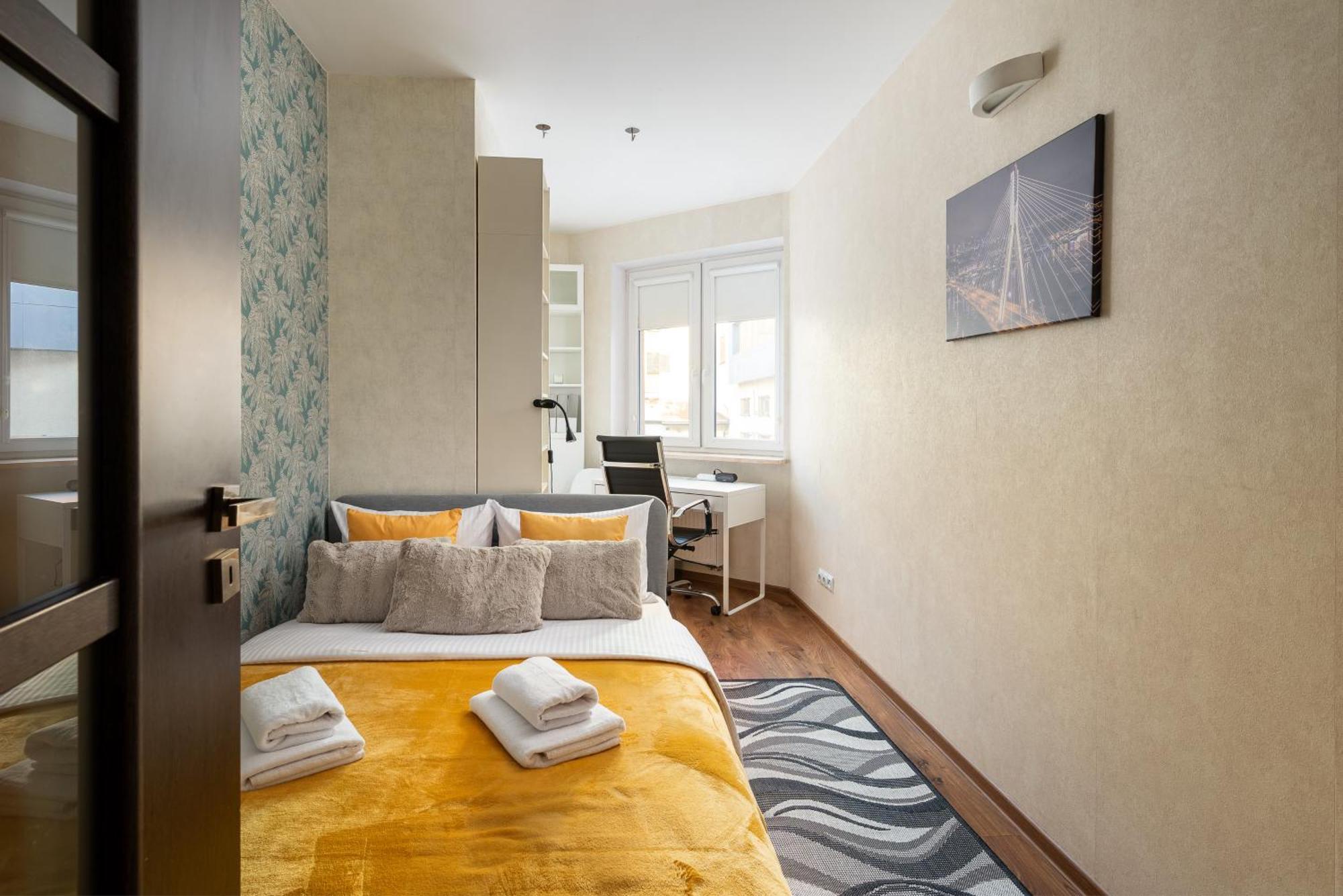 Park Praski 2-Bedroom Apartment Warschau Exterior foto