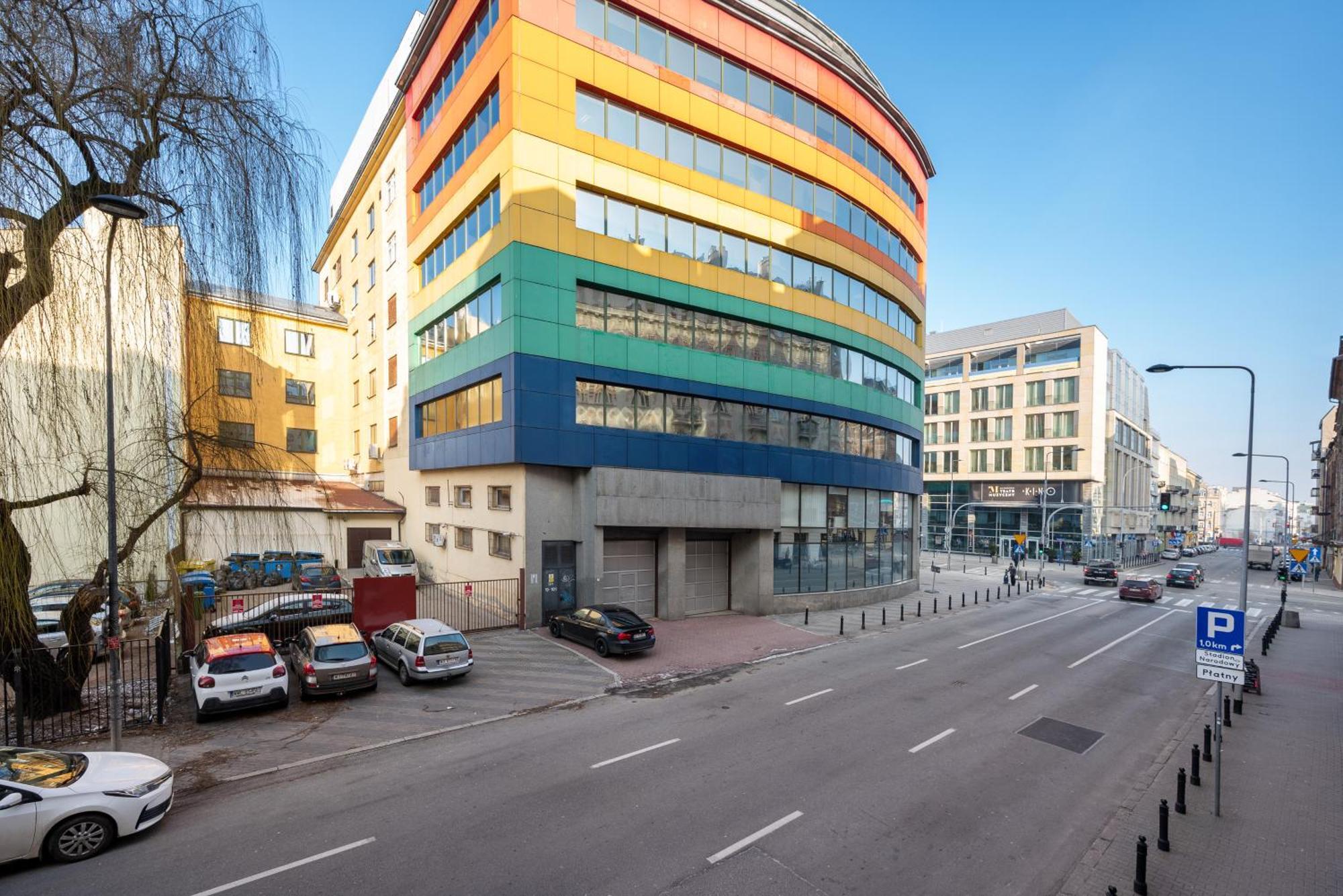 Park Praski 2-Bedroom Apartment Warschau Exterior foto