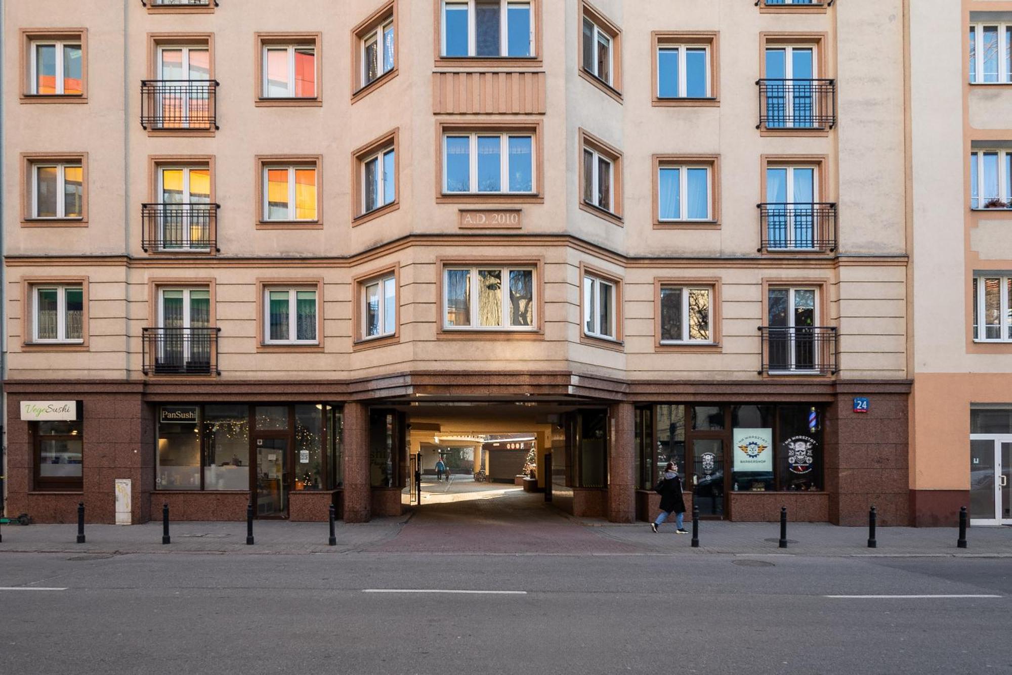 Park Praski 2-Bedroom Apartment Warschau Exterior foto
